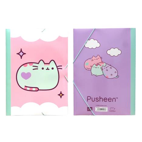 Pusheen Laying Down A4 Cardboard Folder £5.99